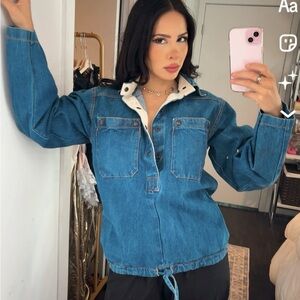 Denim Blue Women's Jacket